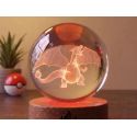 Glob din cristal personalizat