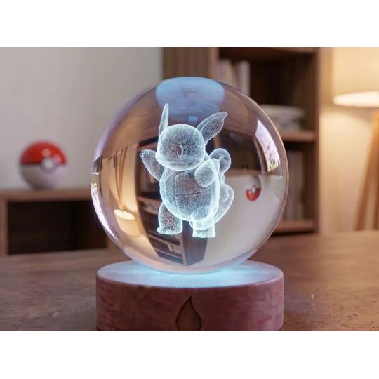 Glob din cristal personalizat