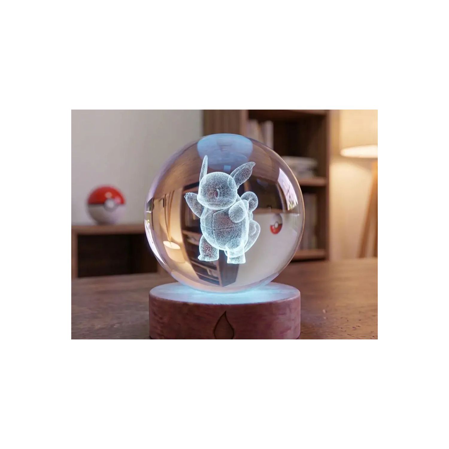 Glob din cristal personalizat