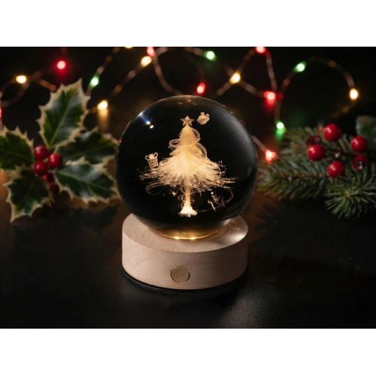 Glob din cristal personalizat