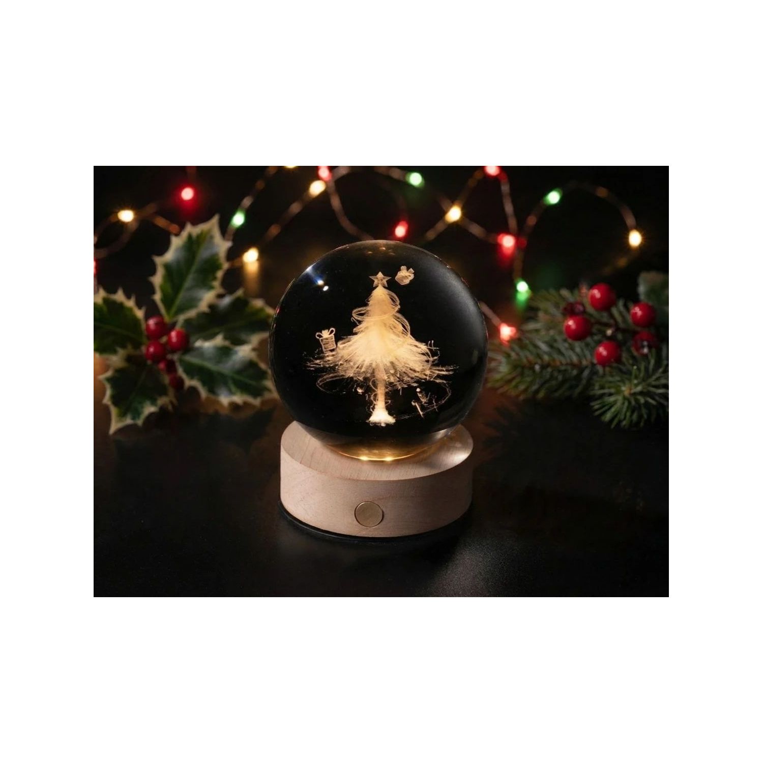 Glob din cristal personalizat