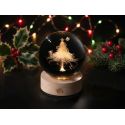 Glob din cristal personalizat