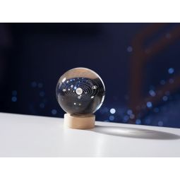 Glob din cristal personalizat