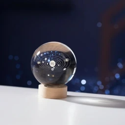 Glob din cristal personalizat