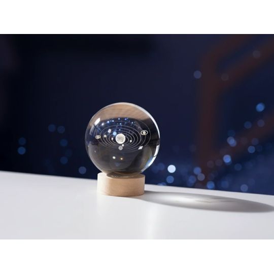 Glob din cristal personalizat