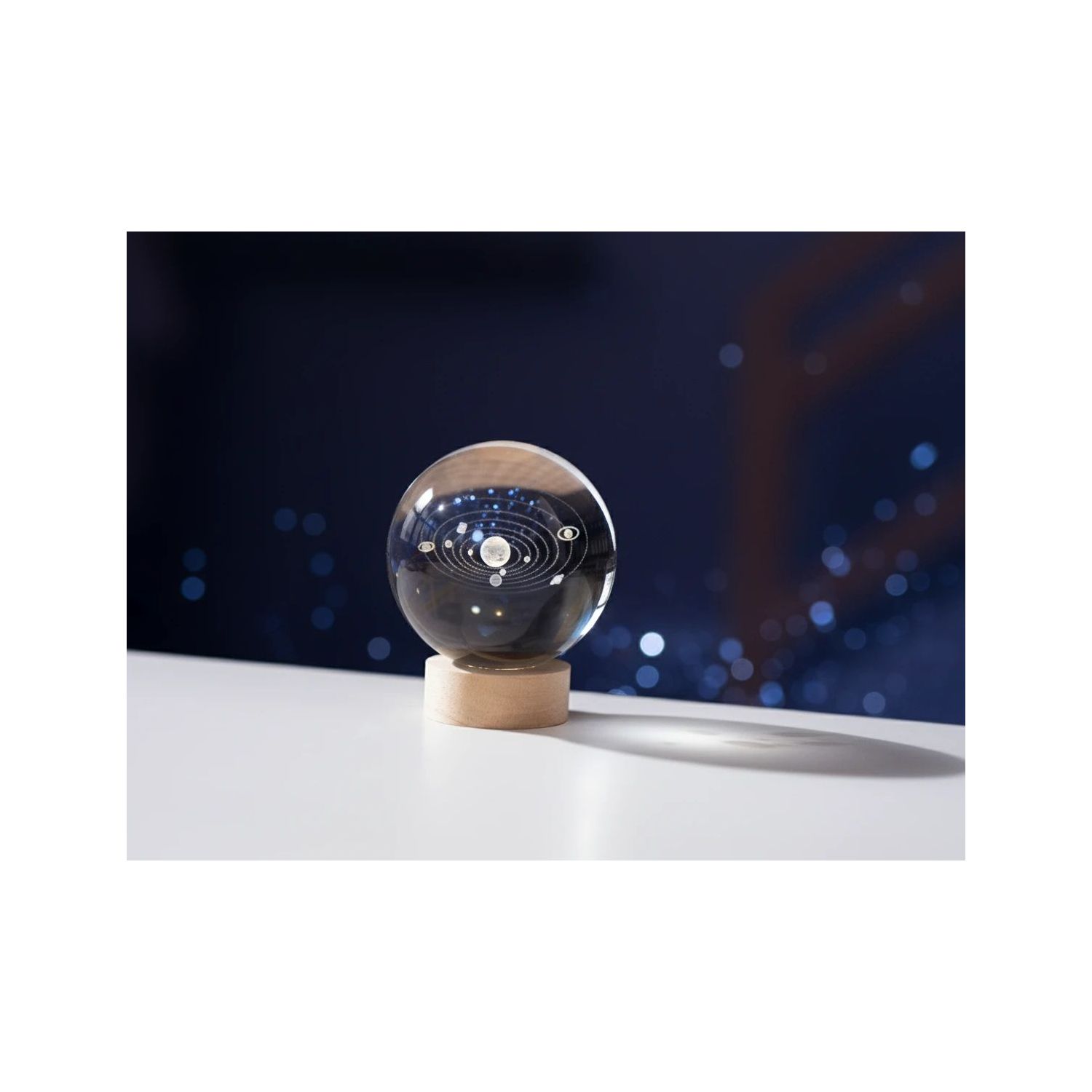 Glob din cristal personalizat
