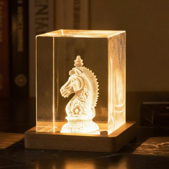 Baza luminoasa patrata USB
