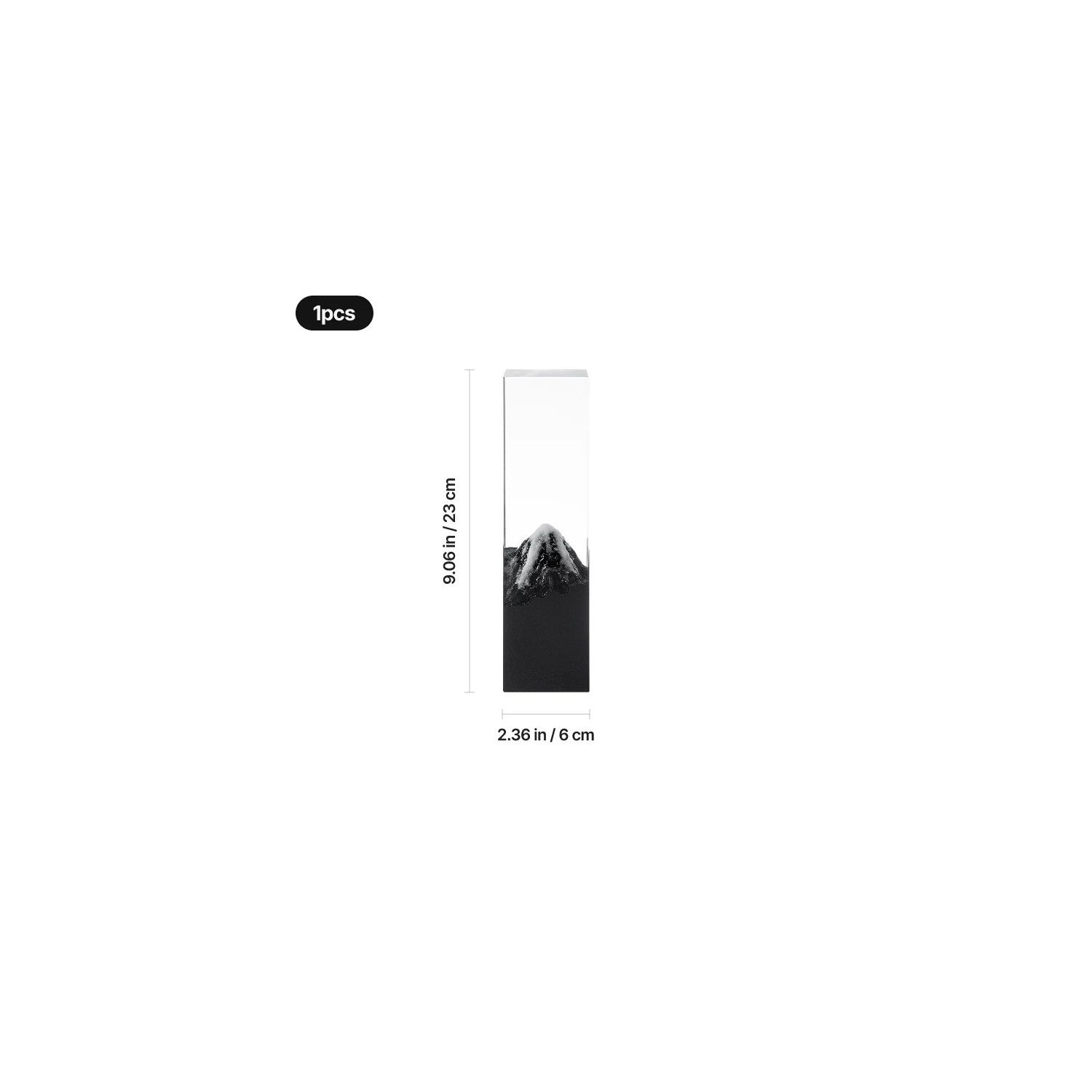 Trofeu din cristal Summit personalizat