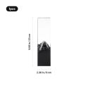 Trofeu din cristal Summit personalizat