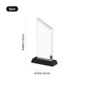 Trofeu din cristal Marble personalizat