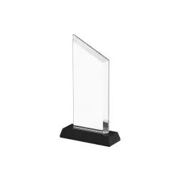 Trofeu din cristal Marble personalizat
