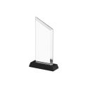 Trofeu din cristal Marble personalizat