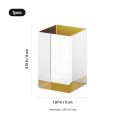 Bloc din cristal Amber 8 personalizat