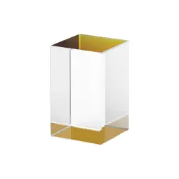 Bloc din cristal Amber 8 personalizat