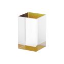 Bloc din cristal Amber 8 personalizat