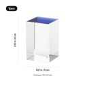 Bloc din cristal Blue 8 personalizat