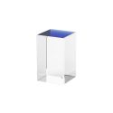 Bloc din cristal Blue 8 personalizat