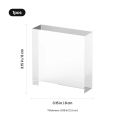 Trofeu din cristal Square personalizat