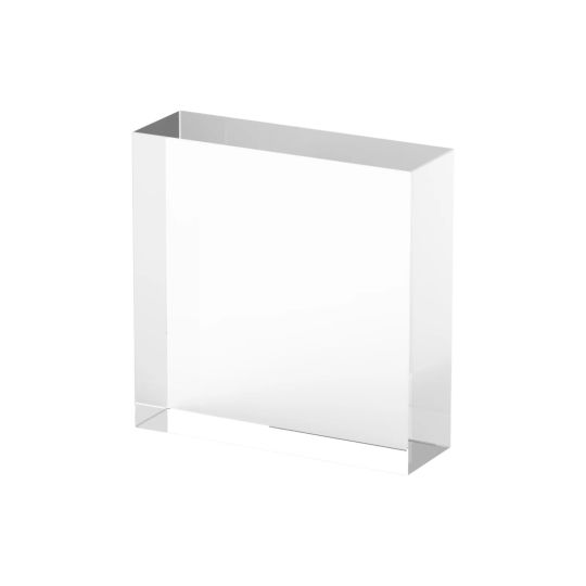 Trofeu din cristal Square personalizat