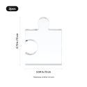 Trofeu din acril Puzzle personalizat