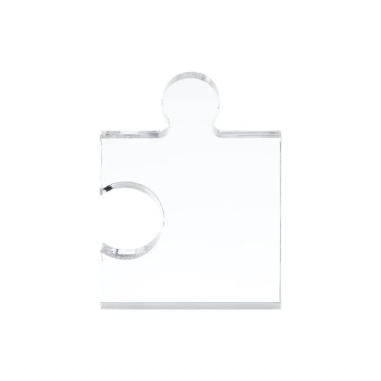 Trofeu din acril Puzzle personalizat