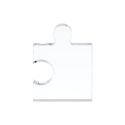 Trofeu din acril Puzzle personalizat