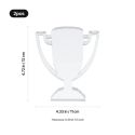 Trofeu din acril Champion personalizat