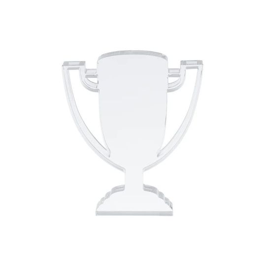 Trofeu din acril Champion personalizat