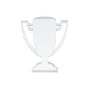 Trofeu din acril Champion personalizat