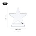 Trofeu din acril Star personalizat