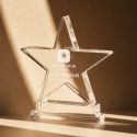 Trofeu din acril Star personalizat