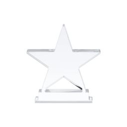 Trofeu din acril Star personalizat
