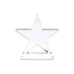Trofeu din acril Star personalizat