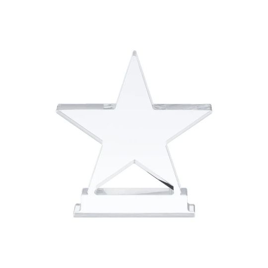 Trofeu din acril Star personalizat