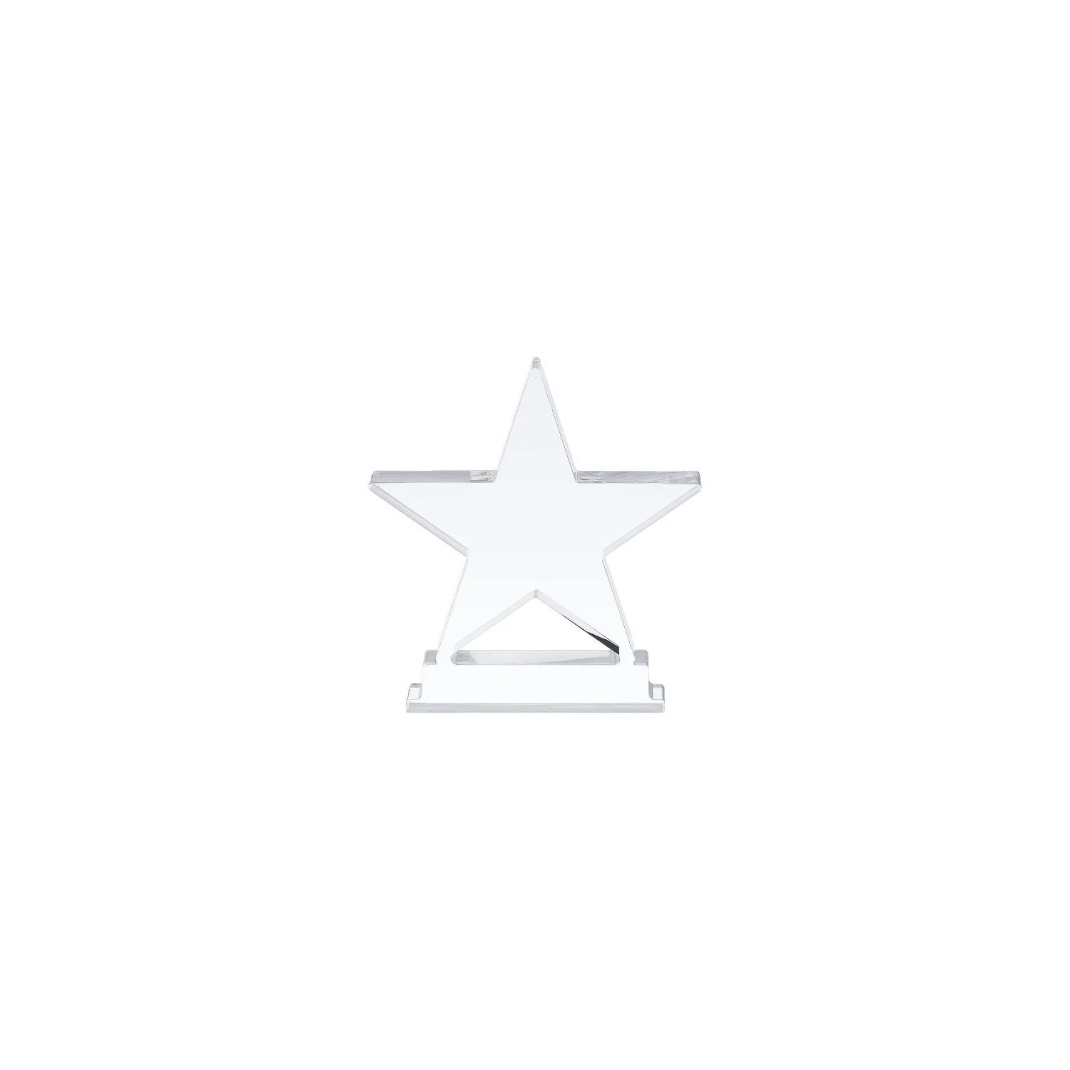 Trofeu din acril Star personalizat