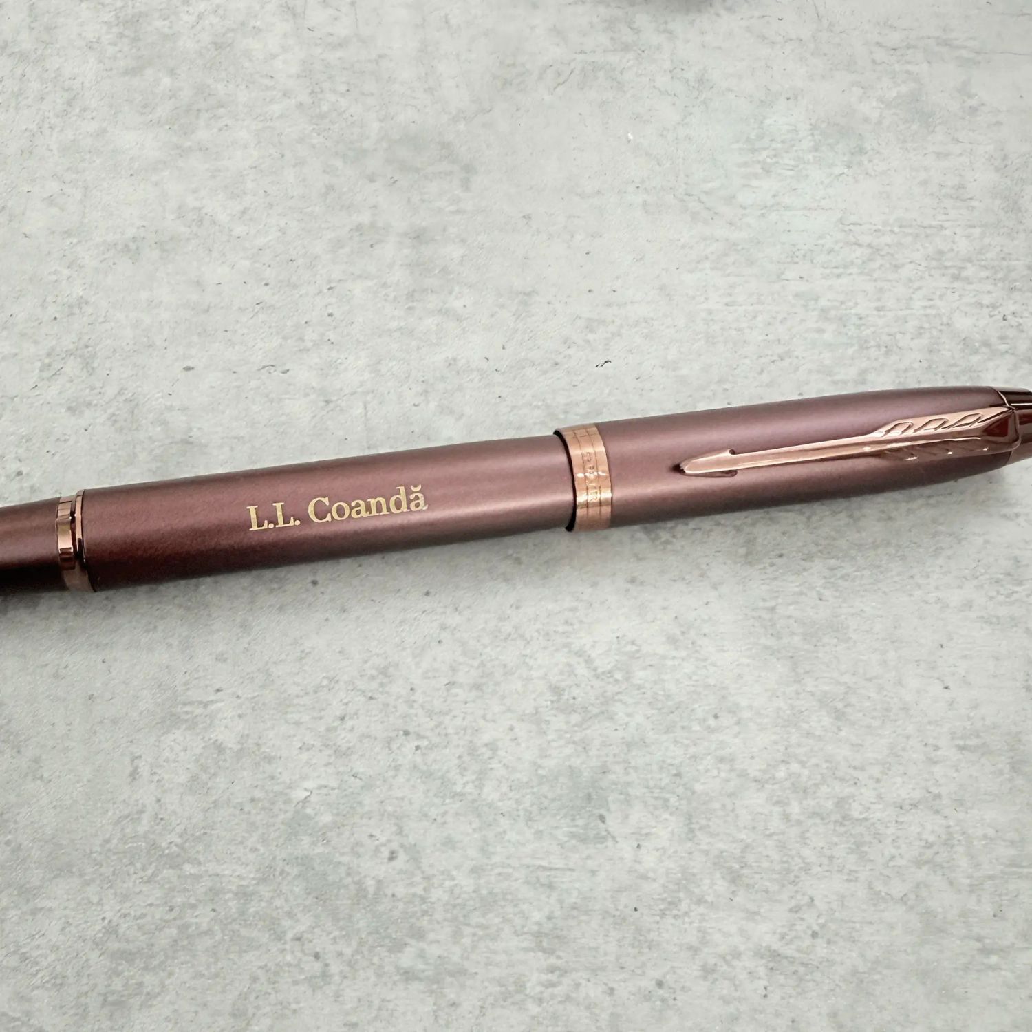 Roller Parker IM Royal Monochrome Burgundy