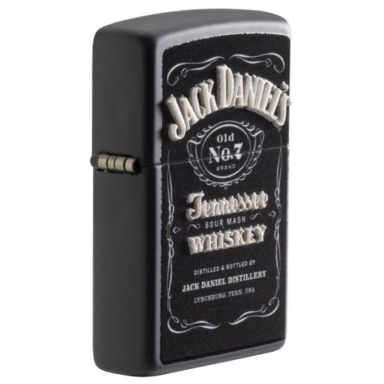 Bricheta Zippo Jack Daniel's Dark