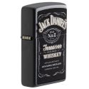 Bricheta Zippo Jack Daniel's Dark