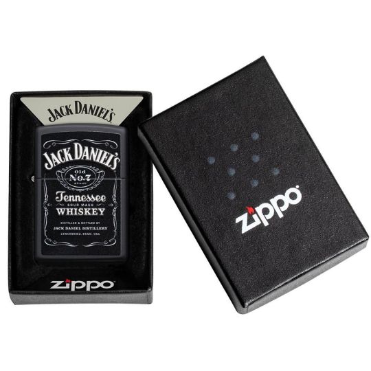 Bricheta Zippo Jack Daniel's Dark