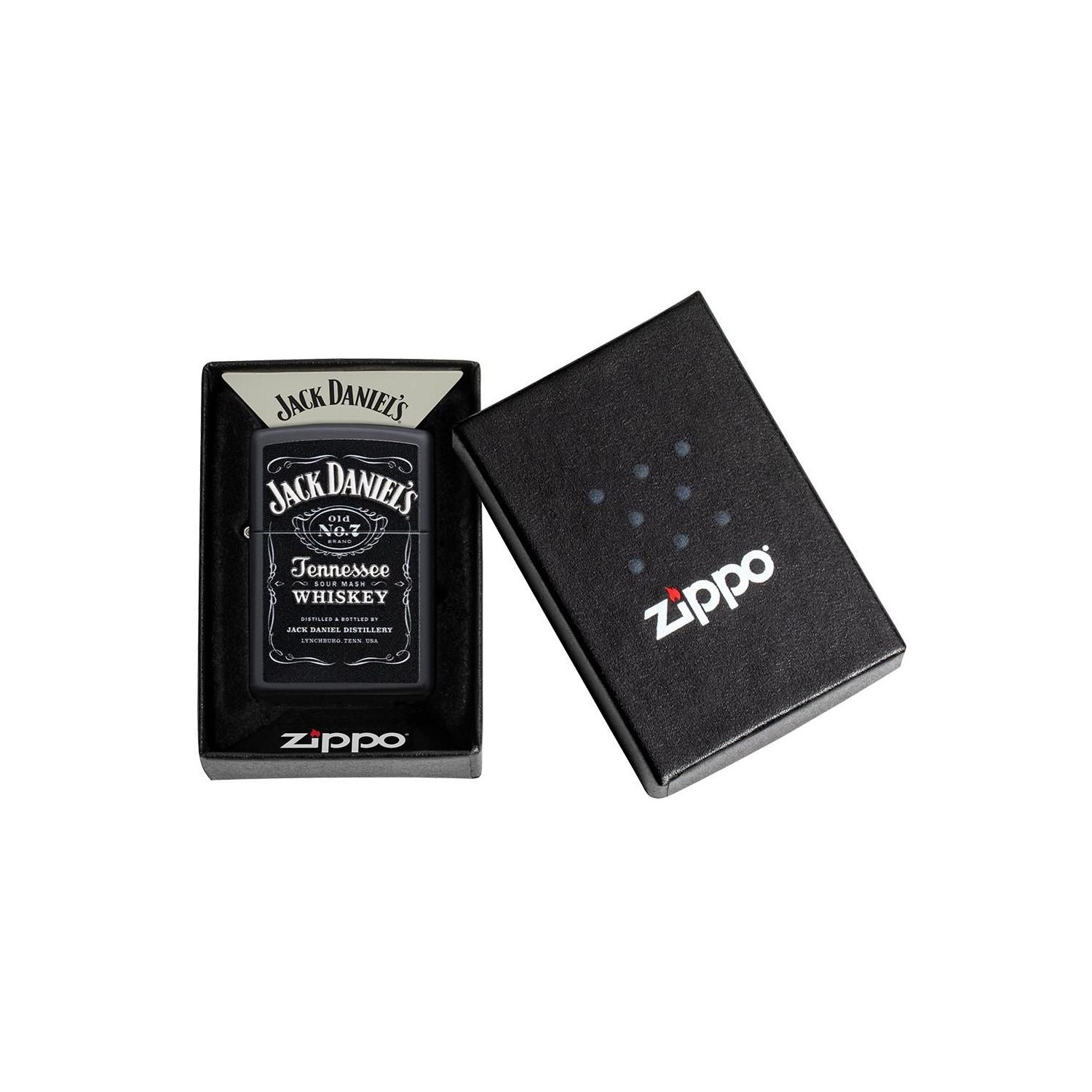 Bricheta Zippo Jack Daniel's Dark