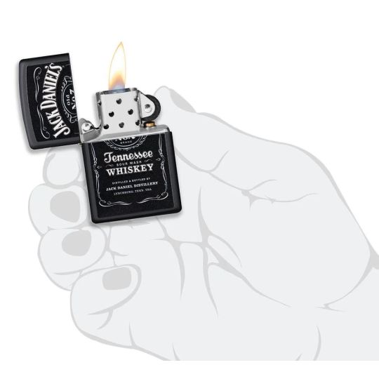Bricheta Zippo Jack Daniel's Dark