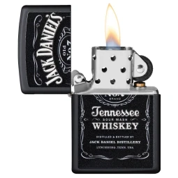 Bricheta Zippo Jack Daniel's Dark