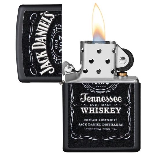 Bricheta Zippo Jack Daniel's Dark