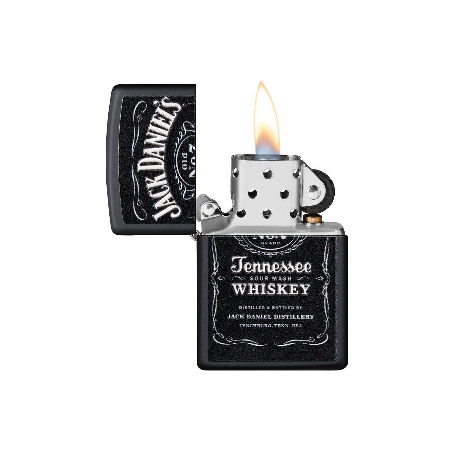 Bricheta Zippo Jack Daniel's Dark