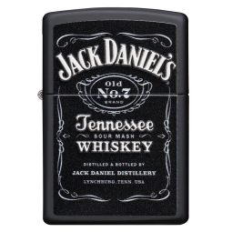 Bricheta Zippo Jack Daniel's Dark