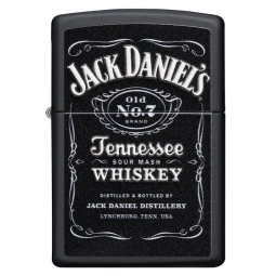 Bricheta Zippo Jack Daniel's Dark