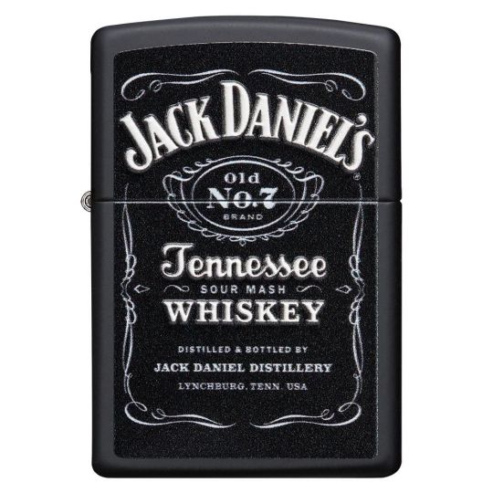 Bricheta Zippo Jack Daniel's Dark