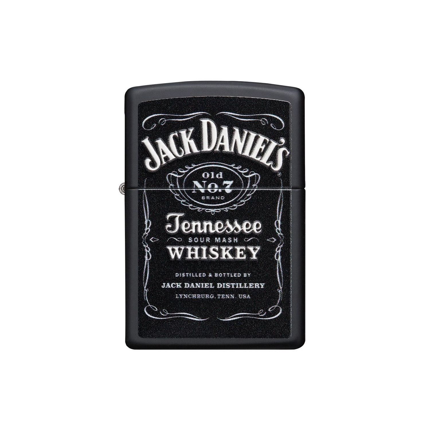 Bricheta Zippo Jack Daniel's Dark