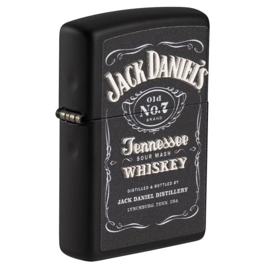 Bricheta Zippo Jack Daniel's Dark