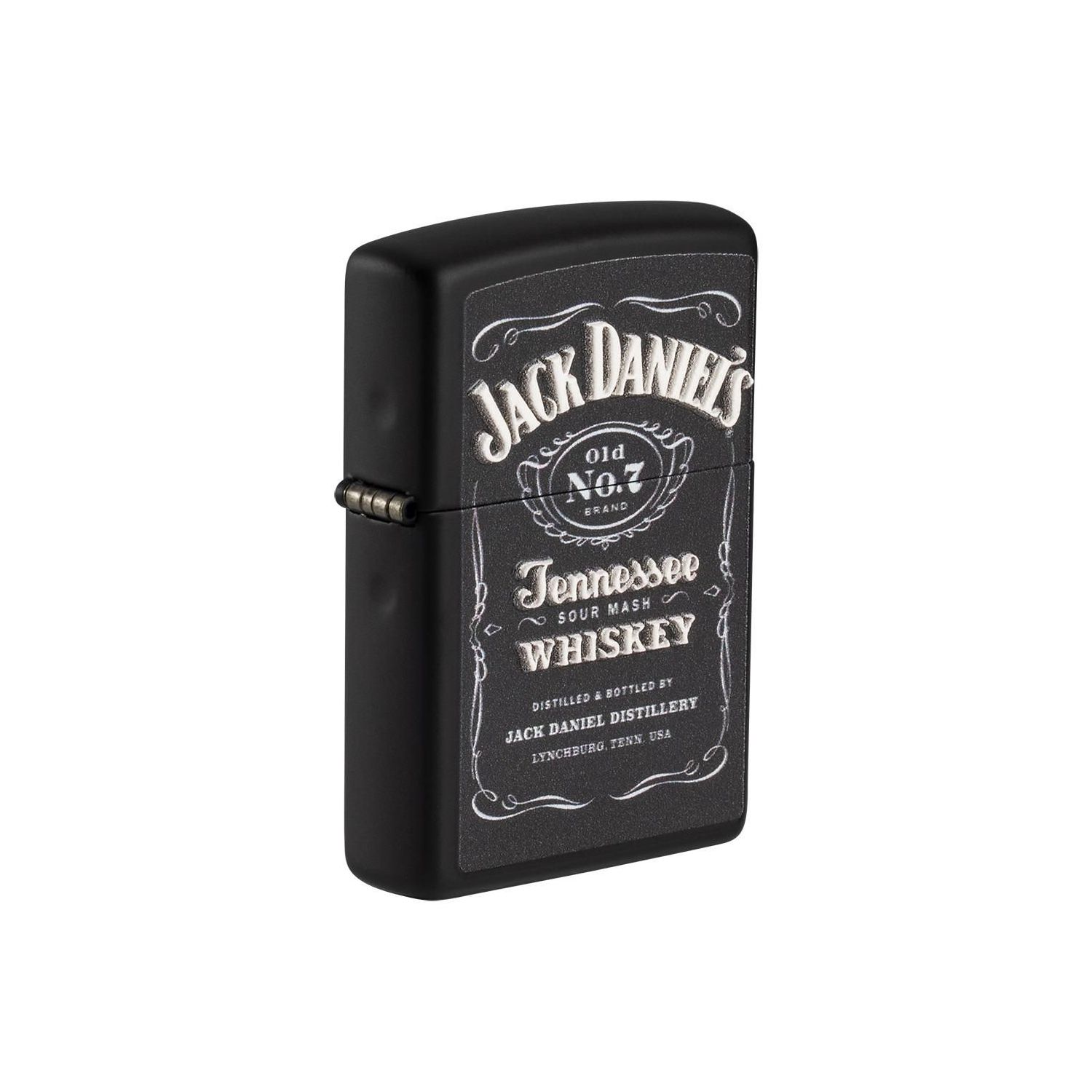 Bricheta Zippo Jack Daniel's Dark